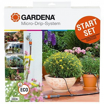 Комплект микрокапельного полива базовый Gardena 01399-20.000.00