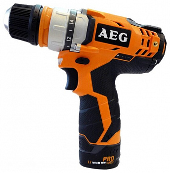 Дрель-шуруповерт AEG BBS 12C2 LI-202C Set1