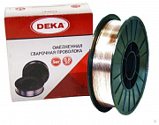 Проволока из металлического сплава Deka ER70S-6 0.8мм 5кг