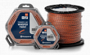 Триммерный корд Husqvarna Whisper Twist 2%2C4 мм/77 м в блистере 5976691-21