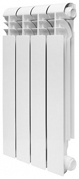 Радиатор секционный алюминий Konner LUX 80