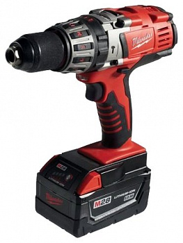 Дрель-шуруповерт Milwaukee HD28 PD