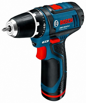 Дрель-шуруповерт BOSCH GSR 10,8-2-LI 2.0Ah x2 L-BOXX