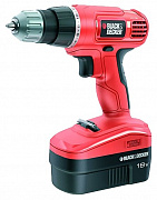 Дрель-шуруповерт BLACK+DECKER EPC18CABK