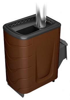 Банная печь TMF Тунгуска 2011 Inox ДА шоколад