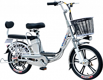 Электровелосипед GreenCamel Trunk R18 12906