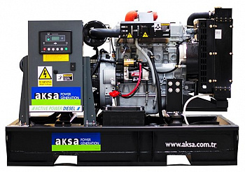 Дизельная электростанция Aksa APD 250 A