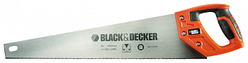 Ножовка по дереву BLACK+DECKER BDHT0-20169 500 мм