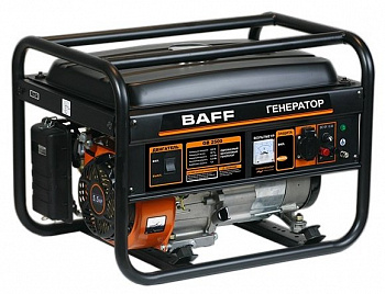 Бензиновая электростанция BAFF GB 2500
