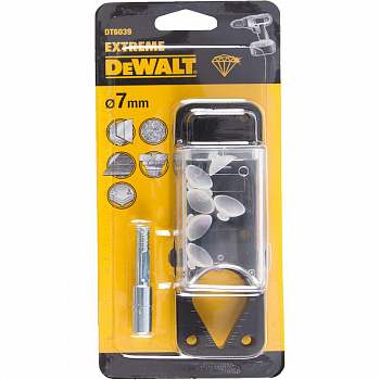 Сверло для плитки DeWALT 7 мм DT 6039