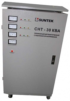 Стабилизатор напряжения SUNTEK СНТ 30000 ВА