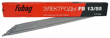 Электроды для ручной дуговой сварки Fubag FB13/55 4мм 0.9кг
