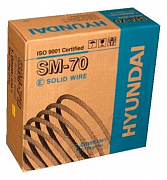 Проволока из металлического сплава HYUNDAI WELDING SM-70 1мм 15кг