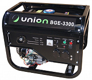 Бензиновая электростанция Union BGE-3300