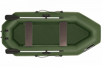 Лодка Фрегат М-3 (280 см) зеленая