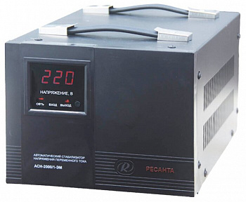 Стабилизатор напряжения РЕСАНТА ACH-2000/1-ЭМ