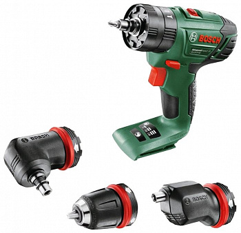 Дрель-шуруповерт BOSCH AdvancedImpact 18 QuickSnap 0 коробка