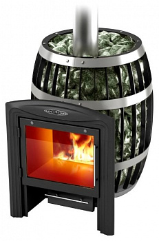 Банная печь TMF Саяны Inox Витра