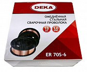 Проволока из металлического сплава Deka ER70S-6 1мм 15кг