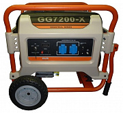 Газо-бензиновая электростанция Russian Engineering Group GG7200-X
