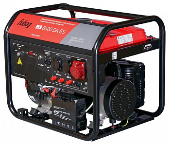 Бензиновая электростанция Fubag BS 8500 DA ES