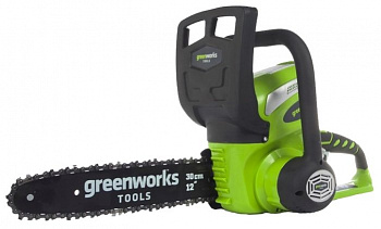 Цепная электрическая пила greenworks G40CS30 0