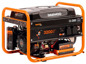 Бензиновая электростанция Daewoo Power Products GDA 3500E