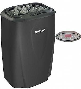 Печь электрическая Harvia Moderna V45E-1 Black