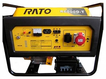 Бензиновая электростанция RATO R6000D-T
