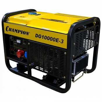 Генератор дизельный Champion DG10000E-3