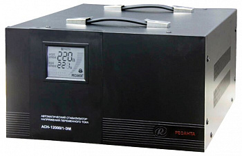 Стабилизатор напряжения РЕСАНТА ACH-12000/1-ЭМ