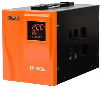 Стабилизатор напряжения Daewoo Power Products DW-TZM500VA