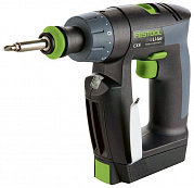 Дрель-шуруповерт Festool CXS Li 1,5 Set