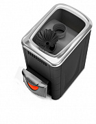 Банная печь TMF Ангара 2012 Inox ДНС КТК ЗК антрацит 31904
