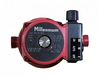 Насос Millennium UPA 15-90 (160 мм)