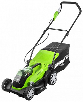 Газонокосилка greenworks 2501907ue G40LM35