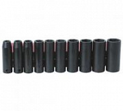 Набор ударных головок SUMAKE SIS- 4401 1/2 CR-VA 10шт