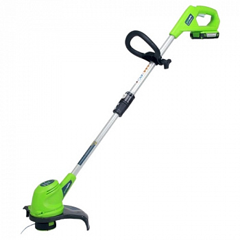 Триммер аккумуляторный Greenworks G24LT30 Basic 24V без АКБ и ЗУ