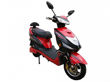 Электроскутер GreenCamel Trofi Красный 12552