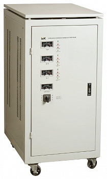 Стабилизатор напряжения IEK СНИ3-90 кВА