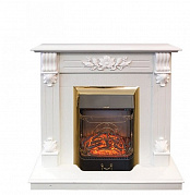 Камин RealFlame Ottawa WT + Majestic Lux BR S