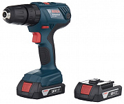 Дрель-шуруповерт BOSCH GSB 180-LI 1.5Ah x2 Case