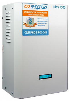Стабилизатор напряжения Энергия Ultra 7500
