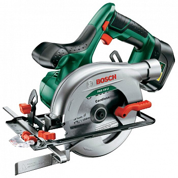 Дисковая пила BOSCH PKS 18 LI 0