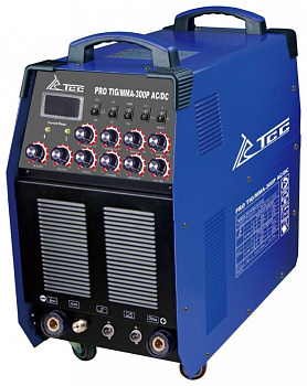 Сварочный аппарат ТСС PRO TIG/MMA-300P AC/DC