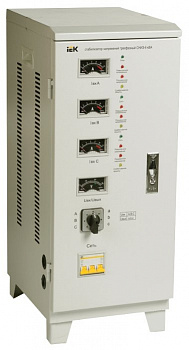 Стабилизатор напряжения IEK СНИ3-6 кВА