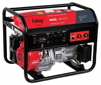 Бензиновая электростанция Fubag WHS 190 DC