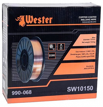 Проволока из металлического сплава Wester SW10150 1мм 15кг