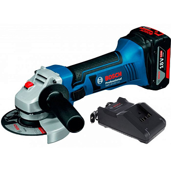 Углошлифовальная машина Bosch GWS 18-125 V-LI 0615990L6G