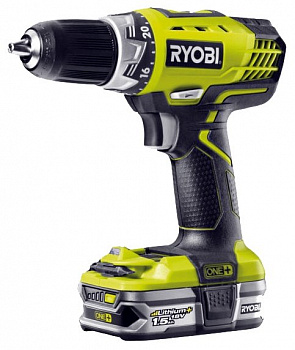 Дрель-шуруповерт RYOBI RCD18-LL20S